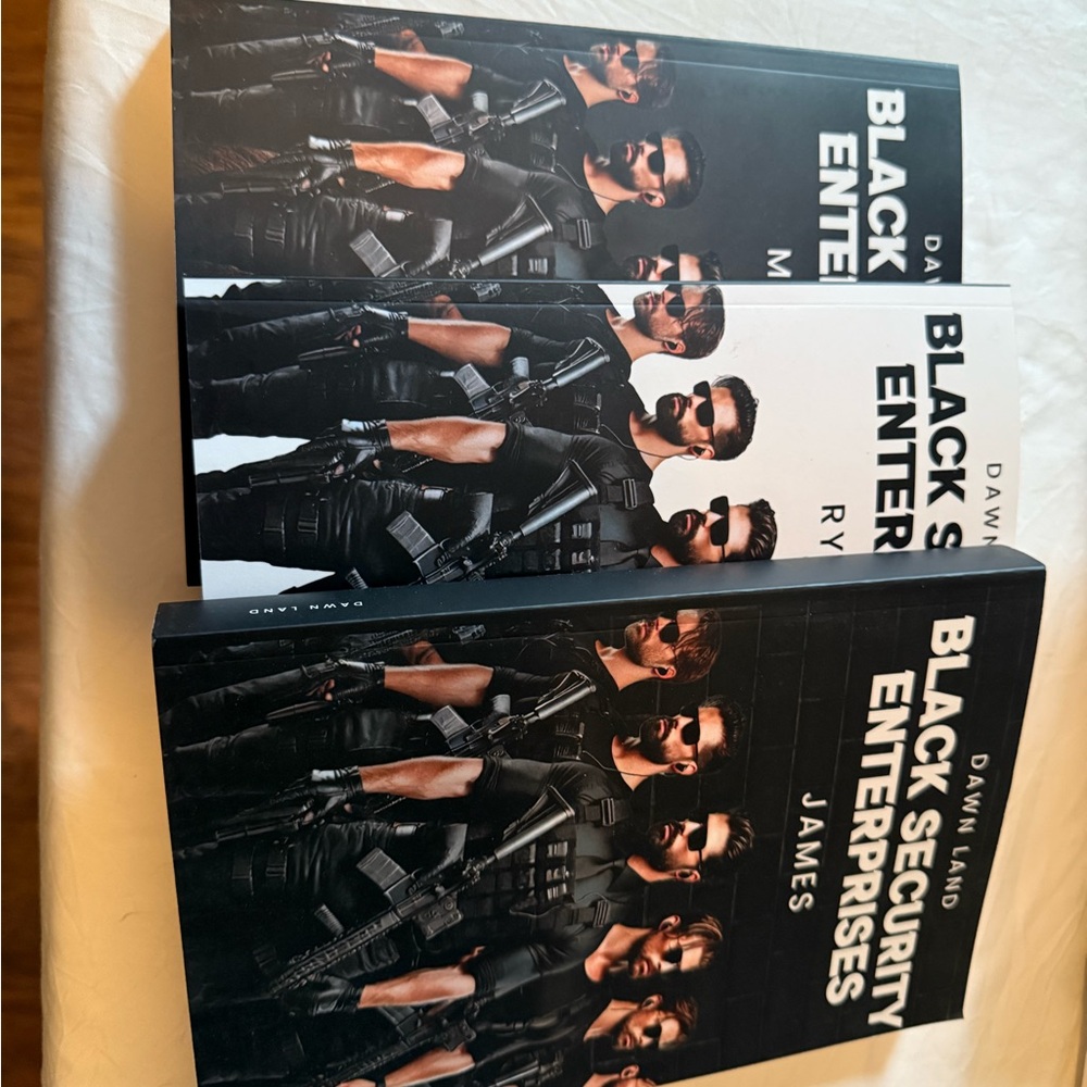 Black Security Enterprises Book Set - image 3